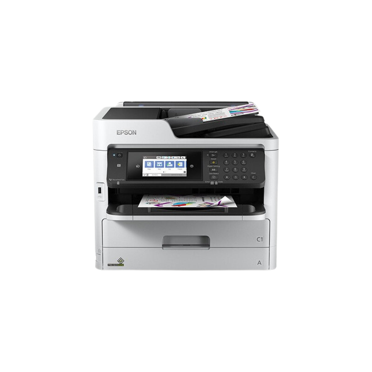 Firmware Chipless Epson Work Force WF-C5710 & WF-C5790