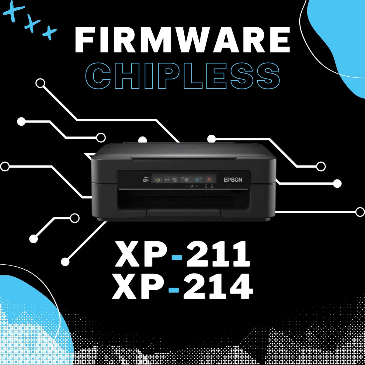 Firmware Chipless para Impressora Epson XP-231