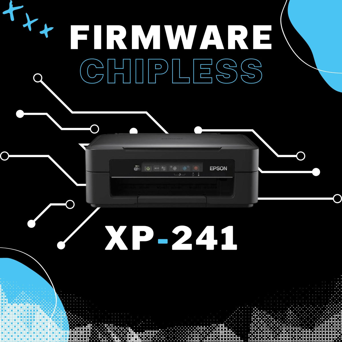 Firmware Chipless para Impressora Epson XP-241