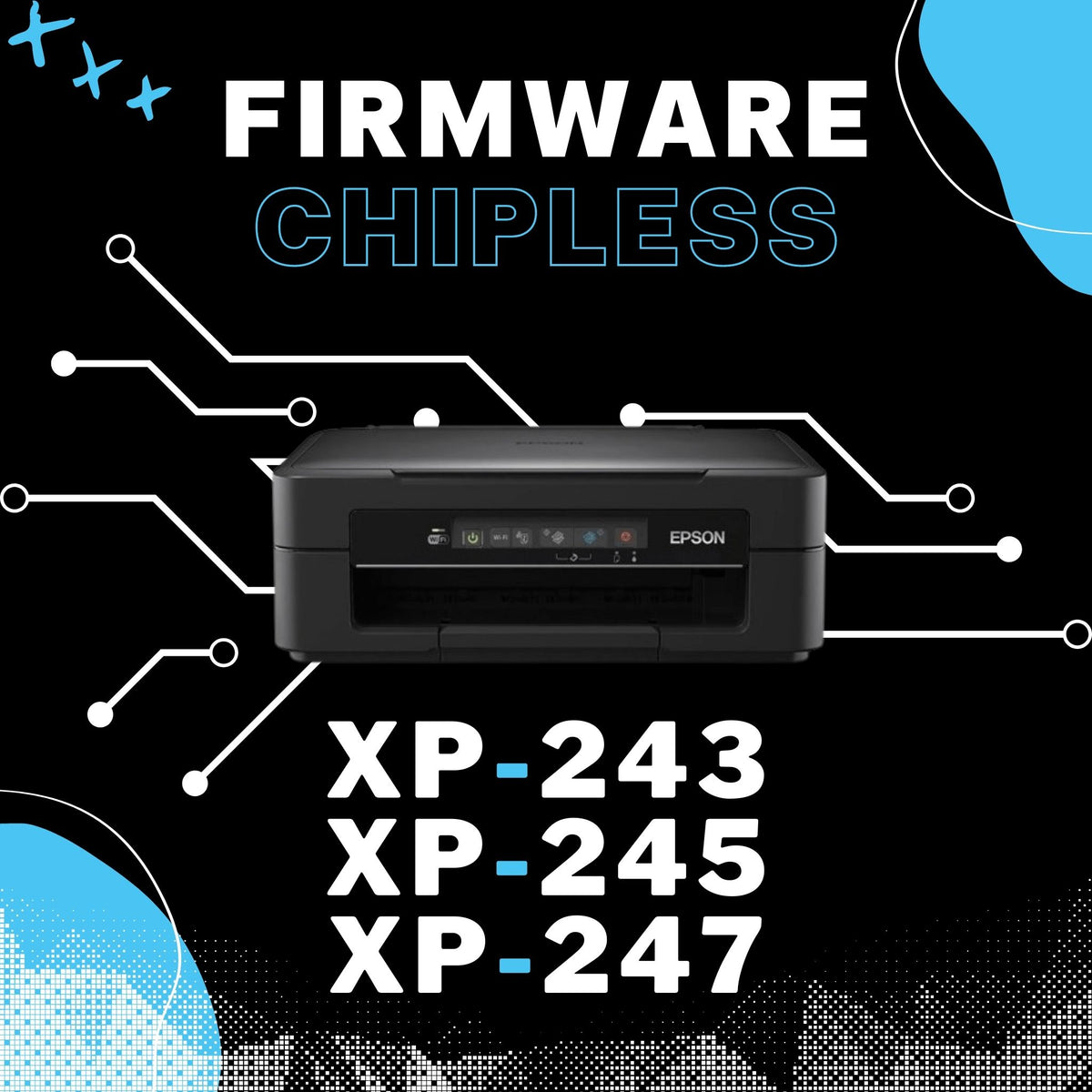 Firmware Chipless para Impressora Epson XP-243 / XP-245 / XP-247