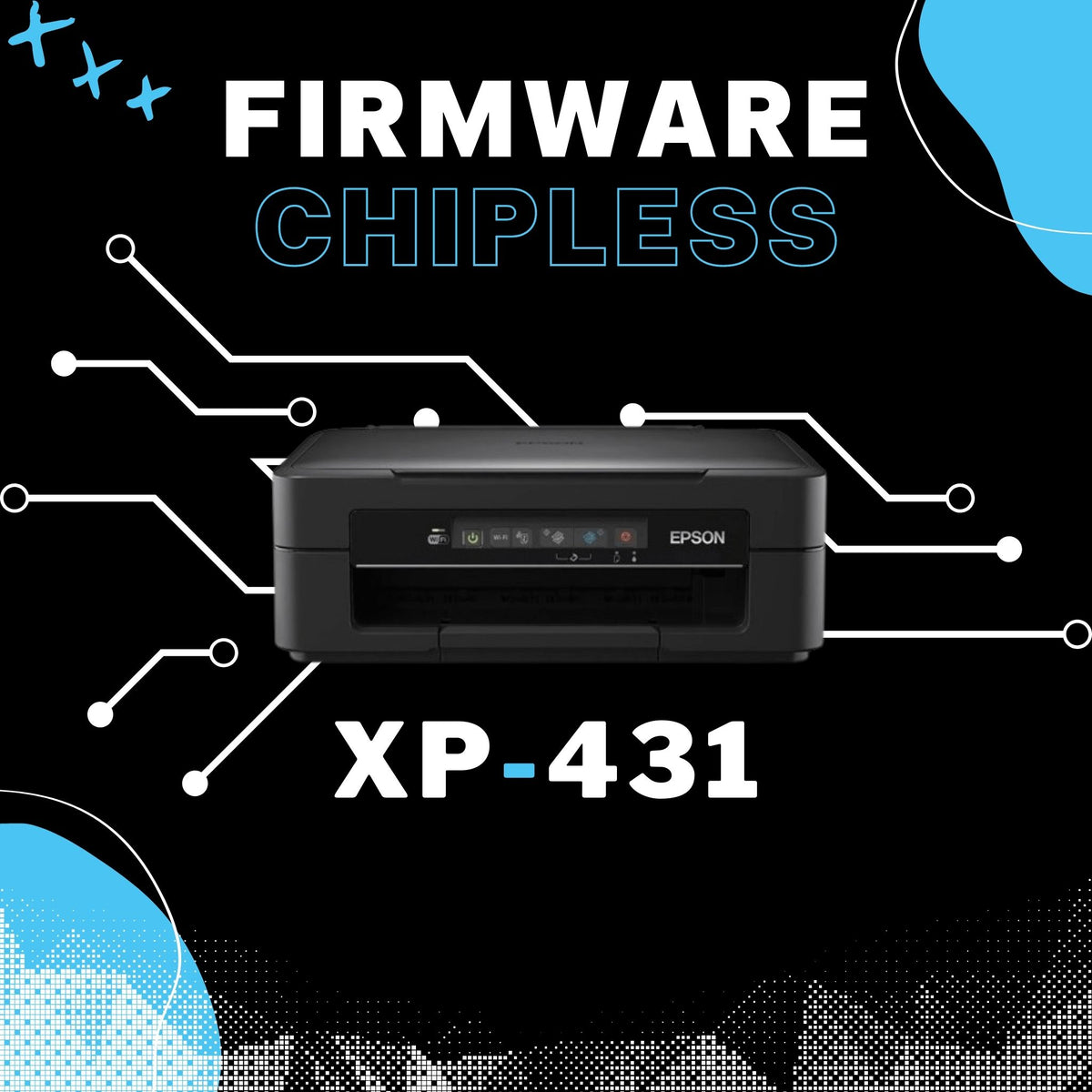 Firmware Chipless para Impressora Epson XP-431